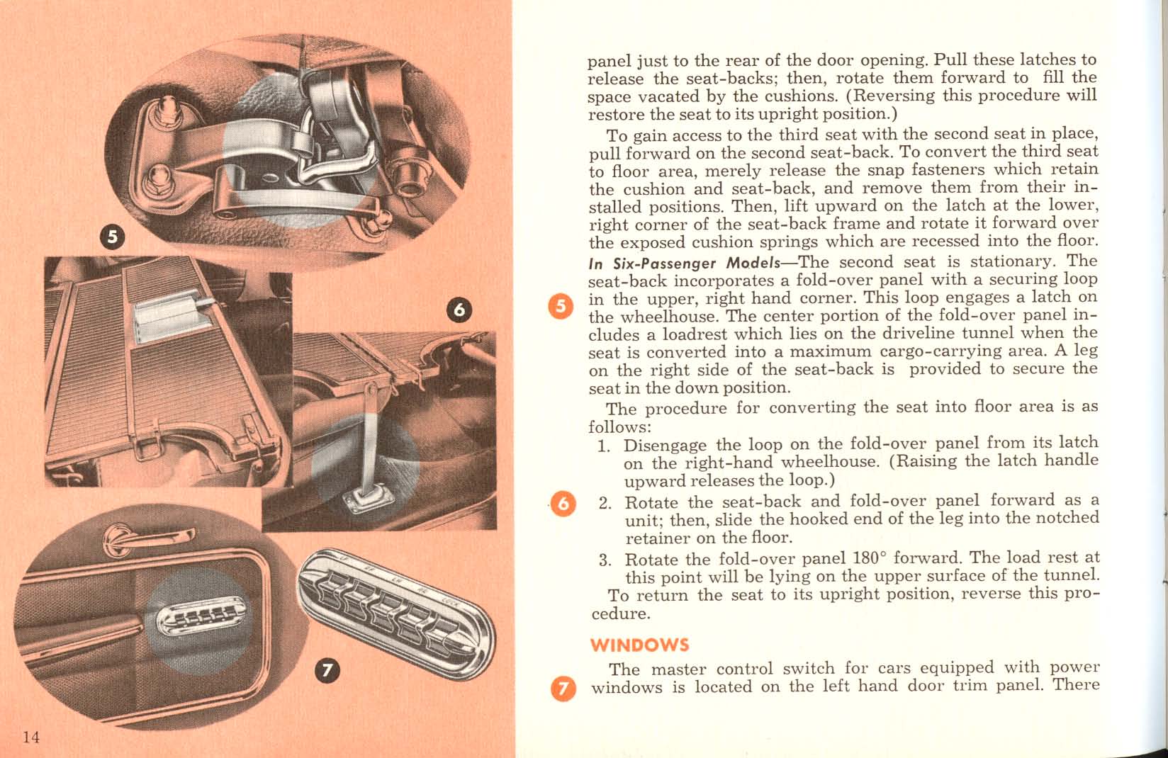 1961 Mercury Owners Manual Page 14